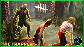 Dead By Daylight | The Wraith Killer Round & Amazing Trapper Survivor Round