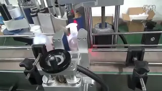 Automatic hand sanitizer production line filling capping labeling machine