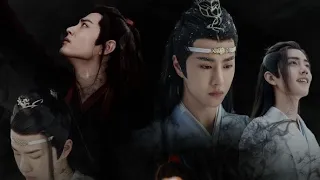 Dastan-E-Wangxian😢💔// BL Series❤️// the untamed💓//FMV💕// in Hindi mix sad song version