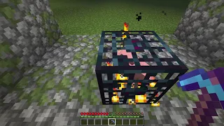 Can you get a spawner by mining it with silk touch ? | 1.16