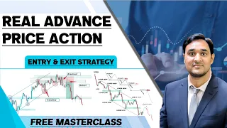 How to Identify Top & Bottom of Market with Price Action | Entry Exit Live Market | Rajesh Choudhary