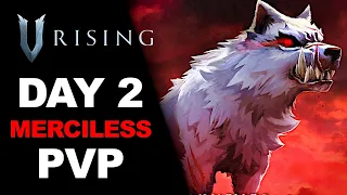 V Rising | Day 2 - Full Loot PvP