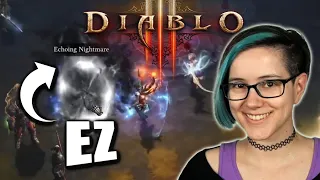 Hardcore Echoing Nightmare in Diablo III