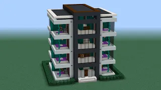 Гостиница в майнкрафте - Как построить многоэтажный дом в майнкрафт