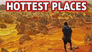 TOP 10 Hottest Places in the WORLD ||10 Hottest Places in the WORLD #hottestplaces #hot #viral