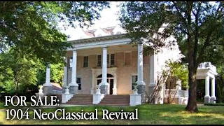FOR SALE: 1904 NeoClassical Revival Mansion Ft Smith, AR