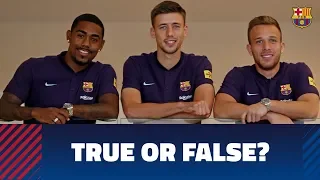 How much do Arthur, Lenglet and Malcom know about each other