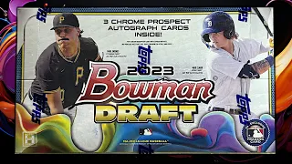 IT'S BOWMAN DRAFT DAY!!!! RIPPIN' NEW BASEBALL CARDS