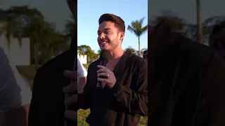 WESLEY SAFADÃO EXPLICA SOBRE A SUPOSTA INIMIZADE COM GUSTTAVO LIMA E SOBRE A GRAVAÇÃO DO NOVO DVD