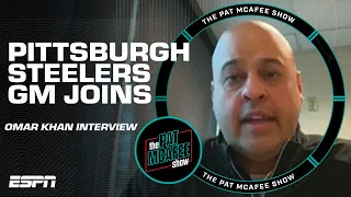 Steelers GM Omar Khan on Pittsburgh's draft class & James Harrison stops by! | The Pat McAfee Show