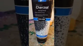 Derma  Charcoal scrub review/  👩