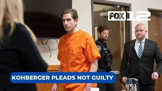 Idaho Killings: Judge enters not guilty plea for Bryan Kohberger