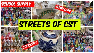 STREETS OF CST(in hindi) | ALL IN ONE MARKET|SCHOOL SUPPLIES, JEWELLERY n lot | the_fabcan |Harshita