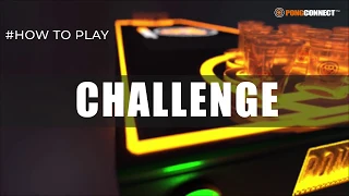 How to play "Challenge"  ―【#PONGConnect】#BeerPong