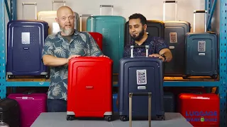 Samsonite S'Cure Spinner Luggage