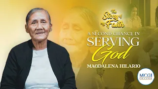 A second chance in serving God | Story of My Faith | MCGI