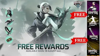 FREE Rewards Rampage Finale Event Free Fire | Rampage Finale Showdown Free Fire