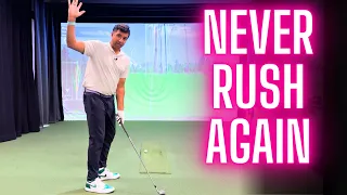 Rushing Swings? How to Teach Your Brain to Stop It