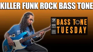 Killer Funk Rock Bass Tone | Bass Tone Tuesday