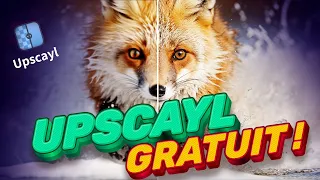 Upscayl : L'outil d'UpScaling Gratuit qui Va Changer Votre Vie !