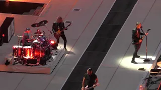 Metallica LIVE Intro / Hardwired : Amsterdam, NL : "JC Arena" : 2019-06-11 : FULL HD, 1080/50p