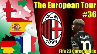 WE CAN’T WIN! PLAYING JUVENTUS! | AC MILAN CAREER MODE | FIFA 23 | THE EUROPEAN TOUR | #36