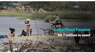 Lake Chad Famine: 10.7 million people in urgent need of humanitarian assistance