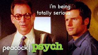 Shawn outsmarts a "psych expert" (for his love of fries) | Psych