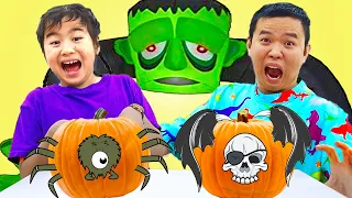 Jannie Emma and Alex Silly Halloween Adventures for Kids Video