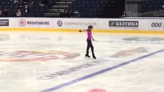 Dmitry Bogomol, SP, Minsk Ice Star 14