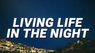 Living Life In The Night - Cheriimoya (Lyrics) ft. Sierra Kidd