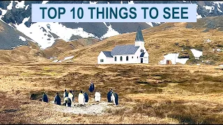 GRYTVIKEN WHALING STATION, SOUTH GEORGIA - TOP 10 THINGS TO SEE