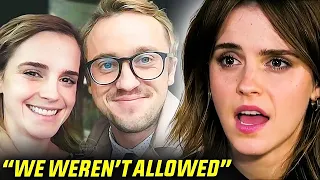 Emma Watson Reveals Why She And Tom Felton Never Got Together