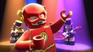 LEGO & DC: The Flash & Doctor Fate - It's Magic, Baby! (Song) HD