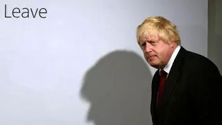 Britains Boris Johnson Accused Of Brexit Backseat Driving