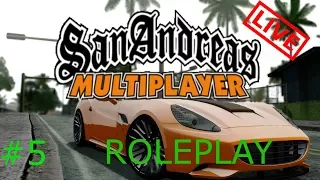 SAMP GTA SA # 5 ROLEPLAY RPG A PROCURA DE UMA MULHER PARA SÉRIE ;)  META 50 LIKES 700 SUBS