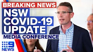 NSW Premier encourages people to get booster shots amid case surge | Coronavirus | 9 News Australia