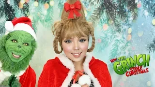 'CINDY LOU WHO' Makeup Transformation!!!