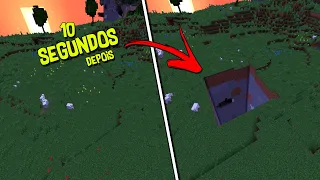 minecraft mas a cada 10 segundos o mapa some