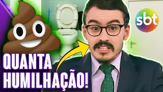 DUDU CAMARGO IMPLORA POR EMPREGO NA RECORD APÓS DEMISSÃO POLEMICA DO SBT! | Virou Festa