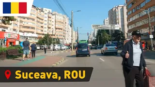 🔴 Romania • Suceava  🇷🇴【1080p HD】• Driving in Suceava