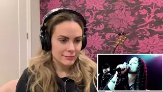 Emmy winning singer reacts to Motion Device covering Black Sabbath’s “Children of the Grave”