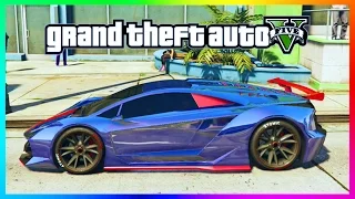 GTA 5 Online Rare 4D Paint Job Guide - Special 4-Colored Paintjobs In GTA Online! (GTA 5)