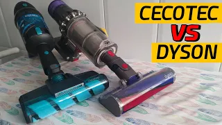 Conga Rockstar 2000 vs Dyson V11 ☑️ MEJOR ASPIRADORA 2021 (Prueba limpieza incluida)