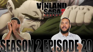 Pain | Vinland Saga Season 2 Episode 20 Reaction