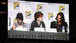 Game of Thrones Panel Part 3 - Comic Con 2011