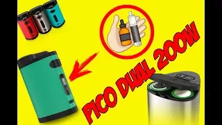 ВЕЙП! Pico Dual 200W ПОСЛЕ 5 МЕСЯЦЕВ ИСПОЛЬЗОВАНИЯ, ОБЗОР