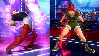 KOF ARENA - All Characters Win Poses