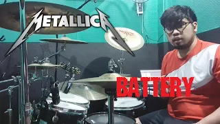 Metallica - Battery (Drum Cover)