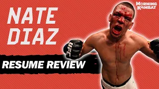 Nate Diaz Resume Review | UFC 279: Khamzat Chimaev vs. Nate Diaz | Morning Kombat